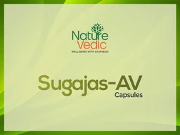 Nature Vedic Sugajas-AV Capsules Ayurvedic Formula for Control Blood Sugar Levels | 30 Caps - 30 Capsules